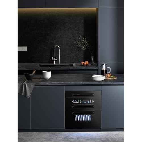 Yasinet Peel and Stick Wallpaper Black Removable Wallpaper Modern Black Contact Paper Dark Thicken Self Adhesive Textured Wall Paper for Cabinets Badroom Waterproof Vinyl 78.7"x 15.7"