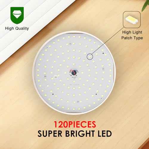 USB Solar Camping Light Remote Tent Light 2 Pack - 4000LM Portable LED Rechargeable Camping Lantern Hanging Waterproof Emergency Light for Camping, Hiking, Power Failure, Hurricane (120 LEDs)