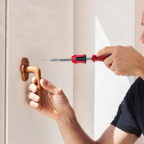 9 Pcs Screwdriver Head Magnetic Ring,Universal Magnetic Screw Ring for Electric Drill and Hand Tools (Red+Blue+Orange)