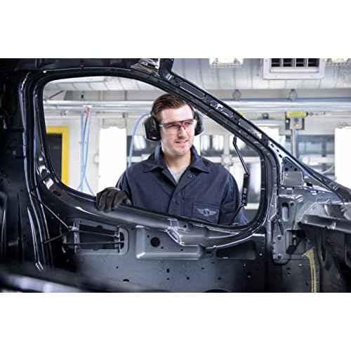 HOWARD LEIGHT VS130 VeriShield Black Over-The-Head Earmuff, NRR 30 (1035108-VS)