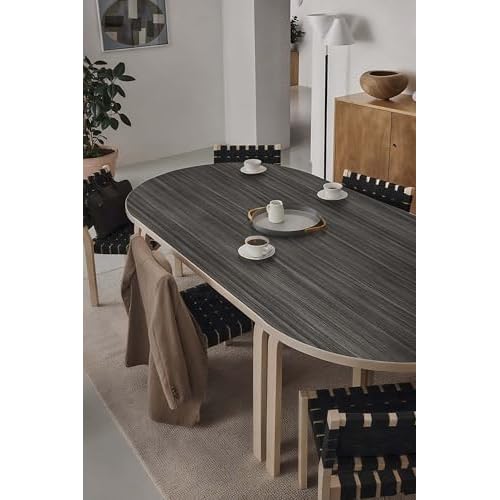 Heroad Wood Contact Paper Grey Wood Grain Contact Paper for Cabinets Countertops Peel and Stick Wallpaper Waterproof Self-Adhesive Decoration Thicken Vinyl 15.7''x118''