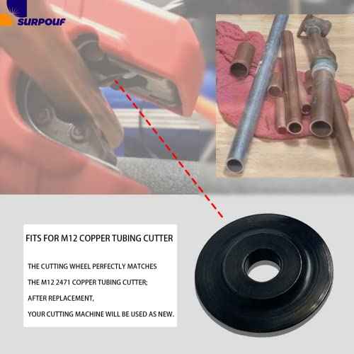 48-38-0010 Copper Pipe Cutting Wheel (10-Pack) Fits For Milwaukee Electric Cutting Machine Tools