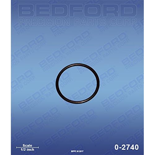 Bedford Precision 0-2740 O-Ring, Solvent Resistant - Replacement for Graco 117-559