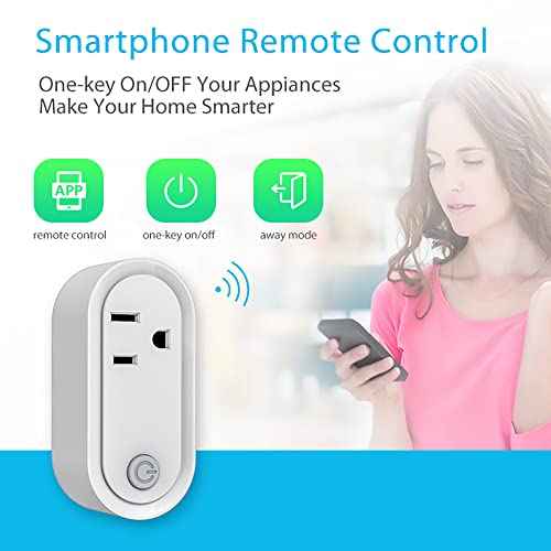 NEO Z-Wave Plus Smart Mini Plug 3-Pack, Compact Z-Wave Outlet for Home Automation, Compatible with SmartThings, Basic On/Off Function, 500 S2, Energy Efficient Remote Control