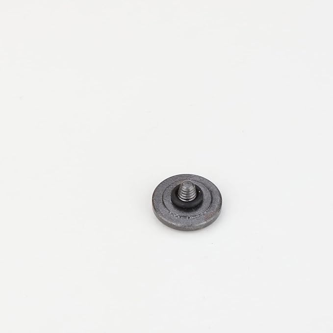 Soft Shutter Release Button for Fujifilm X-E4 X-E3 X-E2S X-T4 X-T2 X-T3 X-T30 X-T20 X-Pro3 X-Pro2 X100V X100T X100S X100F and M8 M9 M10 M-E M-P M9-P M-240 Concave Surface Gray