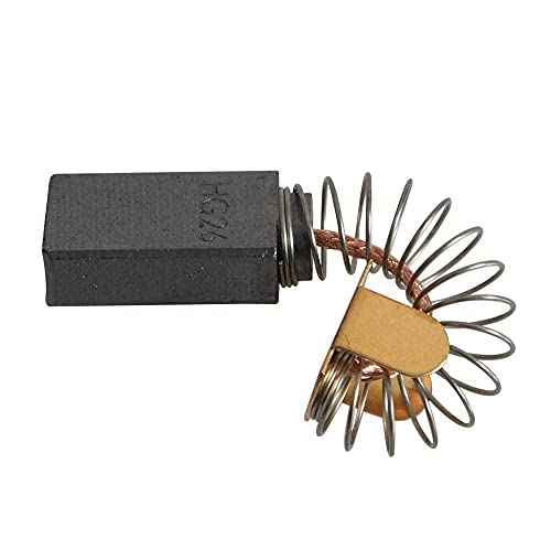 Carbon Brush Set of (2) Replaces Fits 1619X08020, 1619X07410, 1619X01351, 2610320391 fits Skil HD77 - S77 CIR SAW