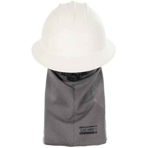 Flame Resistant FR Hard Hat Liner Sun Shade - Made in The USA