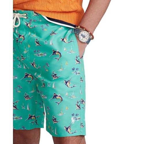 POLO RALPH LAUREN Men's Kailua 8" Swim Trunks