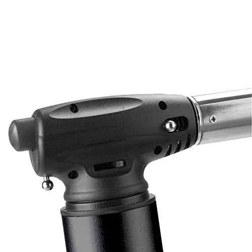 Heavy Duty Micro Blow Torch - Butane Torch - Black - GF 877.1