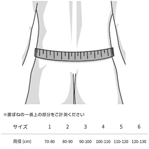 Bauerfeind LumboTrain Back Support - Lumbar Brace - Stabilization and Pain Relief for the Spine - Size 1 - New Version