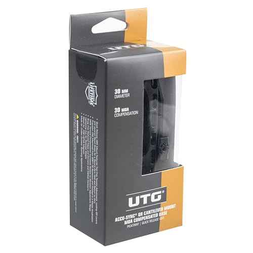 UTG ACCU-SYNC QR Cantilever Mount, 30 MOA, 70 mm Offset, 30 mm Tube, Picatinny