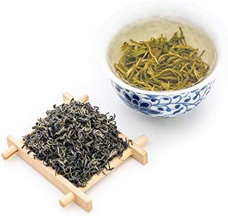 Oriarm 2026 Dongting Bi Luo Chun Green Tea - Loose Leaf Chinese Tea - Suzhou Pi Lo Chun (Yuqian 2nd Grade) - 225g (8oz) - Fresh & Floral Aroma