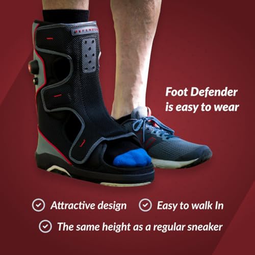Protective Boot for Foot Wounds Designed to Offload Pressure and Help Diabetic Foot Ulcers Heal Faster (X-Large)