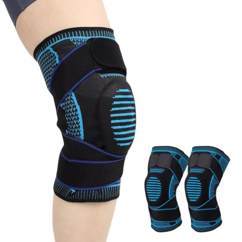 Motion Max Knee Pro Knee Brace,Bone-on-Bone WalkingSupport,Bone RecoveryKnee Braces,M,One Pair