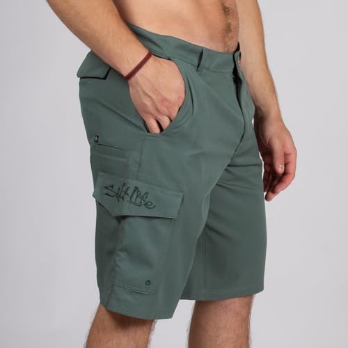 Salt Life Men's La Vida Fishing Boardshorts