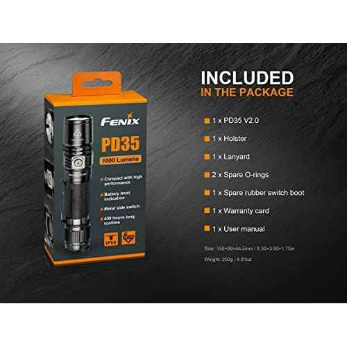 Fenix PD35 V2.0 Flashlight