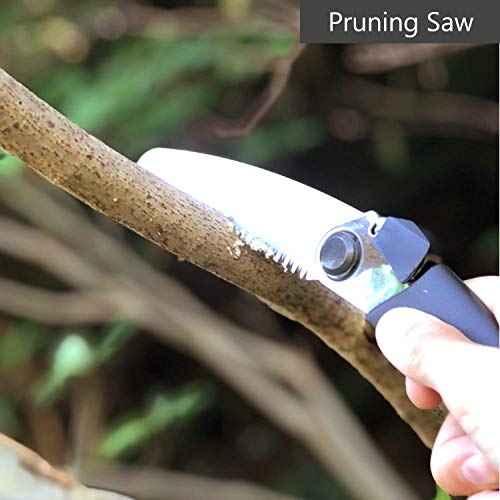 Japanese Pull Saw for Woodworking and Wood Craftsmanship, Long Handle with Precision Blade and Cutting Power, Heavy Duty Steel, Angled Positioning
