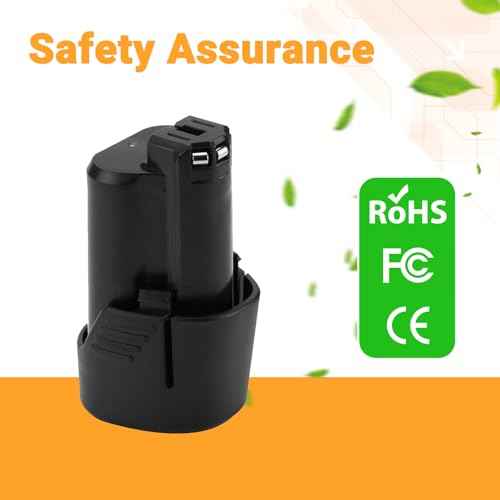 Shentec 4000mAh 12V Max Lithium-Ion Replacement for B815-01 B816-01 Battery,Compatible with Dremel 8240 8250 8260 Cordless Tools