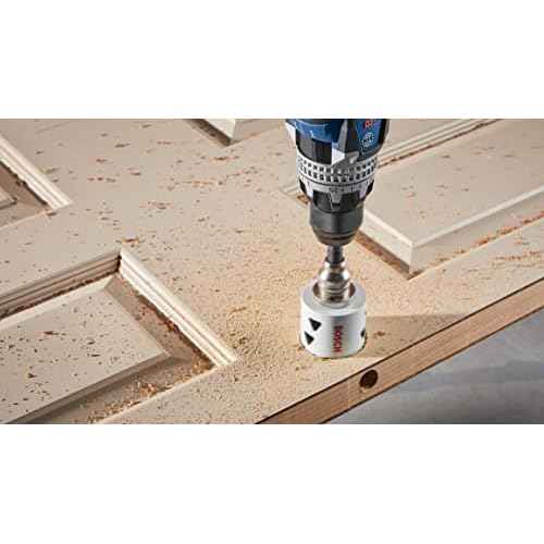 BOSCH HBT063 5/8 in. Bi-Metal T-Slot Hole Saw