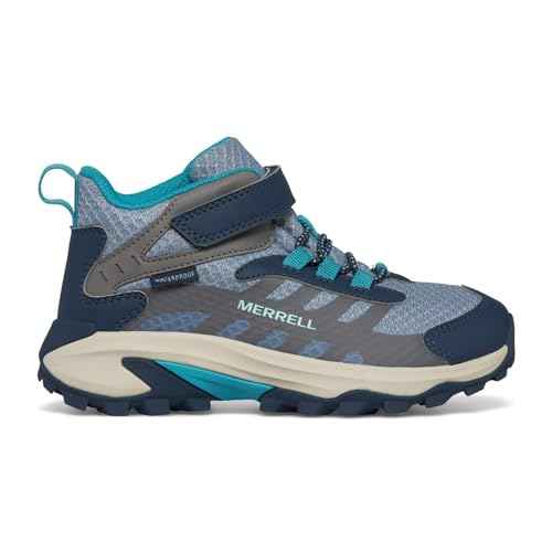 Merrell unisex-child Moab Speed 2 Mid Alternative Closure Waterproof