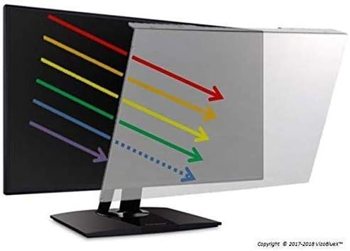 VizoBlueX 23-24 inch Anti-Blue Light Filter for Computer Monitor. Screen Protector Panel 21.5” x13.0 Blocks Blue Light for LCD TV PC Mac iMac Monitors