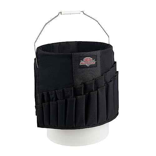 Bucket Boss Wrench Boss Bucket Tool Organizer in Black, AB30020