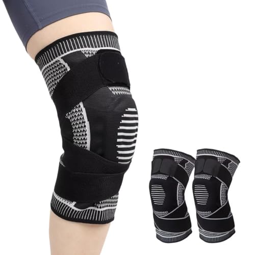 Motion Max Knee Pro Knee Brace,Bone-on-Bone WalkingSupport,Bone RecoveryKnee Braces,3XL,One Pair