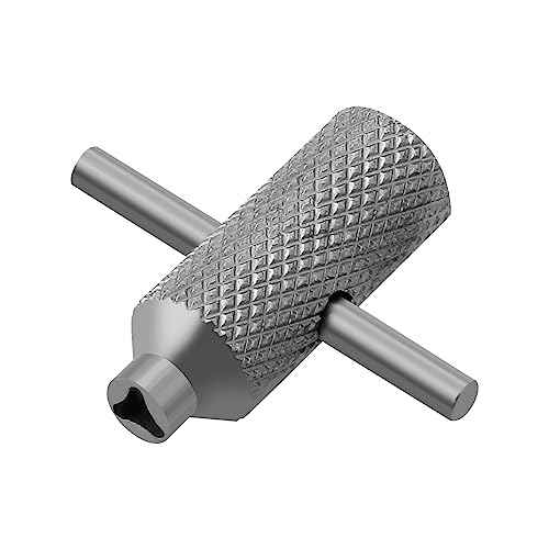 Triangle Screwdriver Removal Tool Set Compatible with Microtech Ultratech, UTX-85, Troodon Knives - Stainless Steel Manual Screwdriver Cutter for Disassembly and Repair
