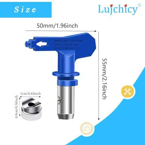 Spray Tip Nozzle and Guard 517 Airless Paint Sprayer Tips for Airless Sprayer