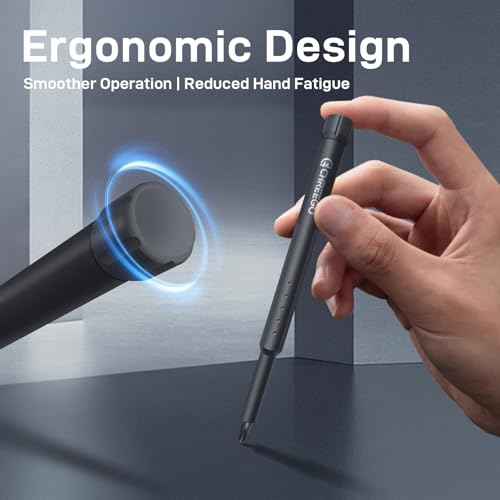 71-in-1 Precision Screwdriver Set, Small Screwdriver Set with Dual-Head Bits, Mini Screwdriver Kit with Magnetic Case, Ergonomic Repair Tool Kit for Phone, PC, Glasses, Camera, Toys