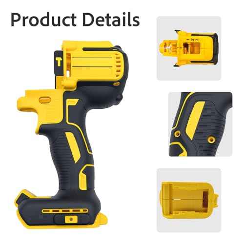 N578871 DCD996 hammer drill Plastic housing N810034 assembly DWB-N578871 NA013594 DCD996B DCD996M2 DCD996P2 DCD996M2V Replacement Part for DeWalt