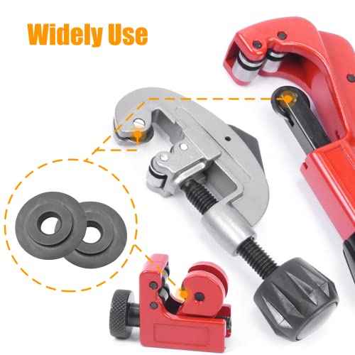 10Pcs Replacement Cutter Wheels Pipe Cutter for Tubing Cutter