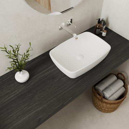 VaryPaper 15.7''x78.7'' Dark Grey Brown Wood Grain Contact Paper Peel and Stick Wood Wallpaper for Bedroom Removable Waterproof Self Adhesive Wood Vinyl Wrap for Cabinets Countertops Desk Furniture