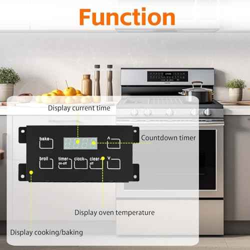 316455500 Oven Control Board Compatible with Frigidaire and Electrolux, Perfect Compatibility