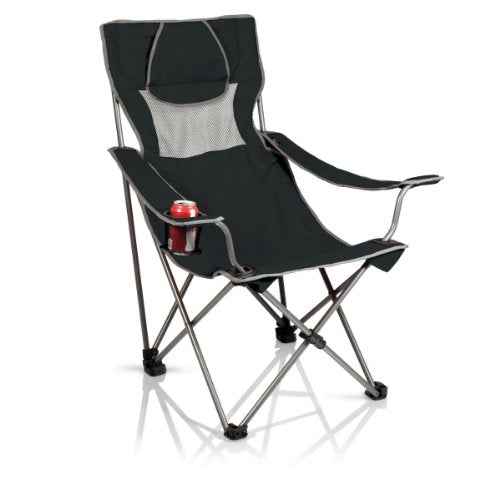 Campsite Camping Chair, Picnic Chair, Outdoor Folding Chair with Carry Bag, Beach Chair
