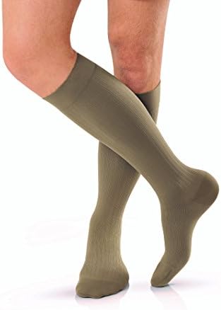 BSN Medical 115015 JOBST Compression Hose with Closed Toe, Knee High, X-Large, 15-20 mmHG, Khaki