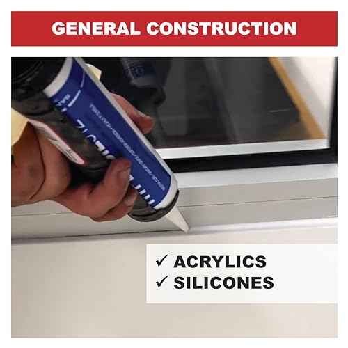 Albion Engineering H10XD Viper Line Manual Barrel Cartridge Caulking Gun with Hex Rod, No Drip, 1/10 Gallon (10 oz), 10:1 Drive