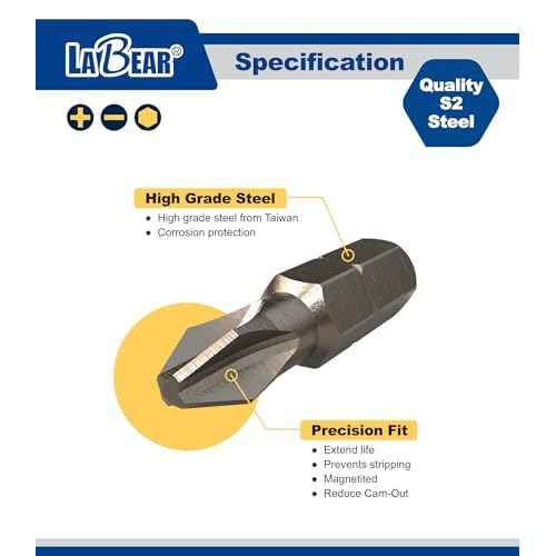 LABEAR- 3/8" Drive Gimbal Ratchet with 1/4" bit holder, Palm Ratchet Handle, 72 Tooth