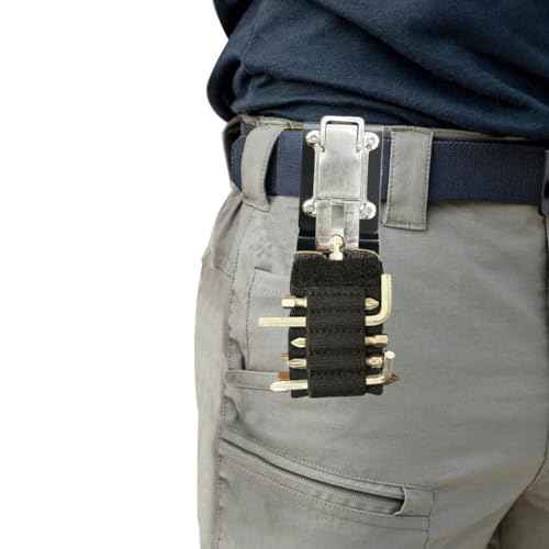 Tool Holster-Hammer Holster Kit-Drill Pins-Quick Draw Universal Tool Holder-Tool Belt Accessories,Suitable for All Kinds of Electric Drill Tools,Father's Day, Thanksgiving Gifts