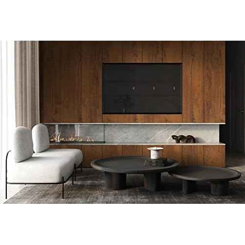 EeeComing Contact Paper Countertop Peel and Stick Wallpaper Wood Brown Wall Paper Wood Grain Contact Papers Removable Wallpaper Waterproof Self Adhesive Wallpapers Roll 78.7Inx15.7In
