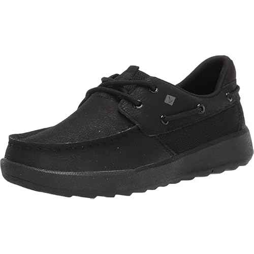 Sperry Unisex-Child Fairwater Plushwave (Little Kid/Big Kid) Sneaker