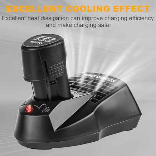 2Pack 12V 3.0Ah Battery and Charger Kit for Bosch 12V Battery BAT414 BAT413 BAT412 BAT411 BAT411A BAT420 GBA12V30 with BC330 Battery Charger for Bosch 12V BAT414 Lithium Battery
