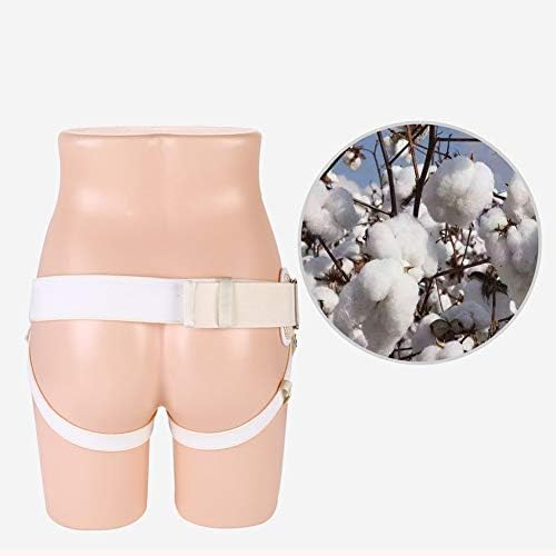 Hernia Belt Truss for Single/Double Inguinal or Sports Hernia, Hernia Support Brace for Men for Women Relief Recovery Strap with 2 Removable Compression Pads Comfortable Material