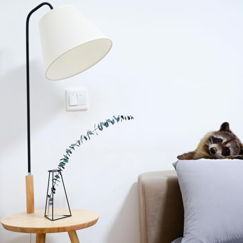 2pc Cute Raccoon Window Sticker Removable Animal Sticker for car, Room and Modern Home Decoration 29x29cm