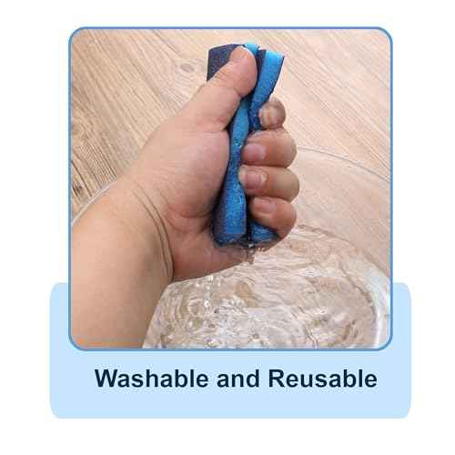 Bates- Sanding Sponge, 12 Pack, 3.9¡±x4.7¡±, 80/100/120/180 Grit, Sanding Block, Sanding Paper Block, Sandpaper Sponge Block, Sanding Blocks for Wood, Sanding Sponges, Sand Block, Sanding Blocks Drywall
