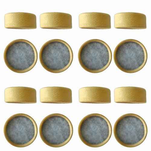 Replacement Activated Carbon Filter, Silicone Mouth Funnel Universal Fit, 100 Pack