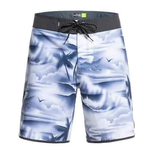Quiksilver Mens Surfsilk Stretch 19 Inch Boardshort Swim Trunk