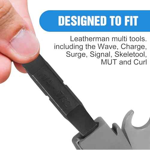 Bit Kit, 21 Double-Ended Screwdriver Bits for Multi-Tools, Can be used with pliers, The set includes double sheaths for easy storage£¬Suitable for Leatherman