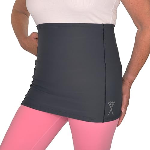Alki Active® Hip Pain Relief Compression Band for Women - for Sciatic Nerve, Hip Flexor Strain, Torn Labrum, Arthritis, Bursitis, EDS, Fibromyalgia (X-Small)
