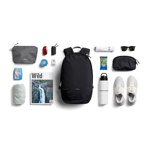 Bellroy Lite Daypack (lightweight performance backpack) - Black